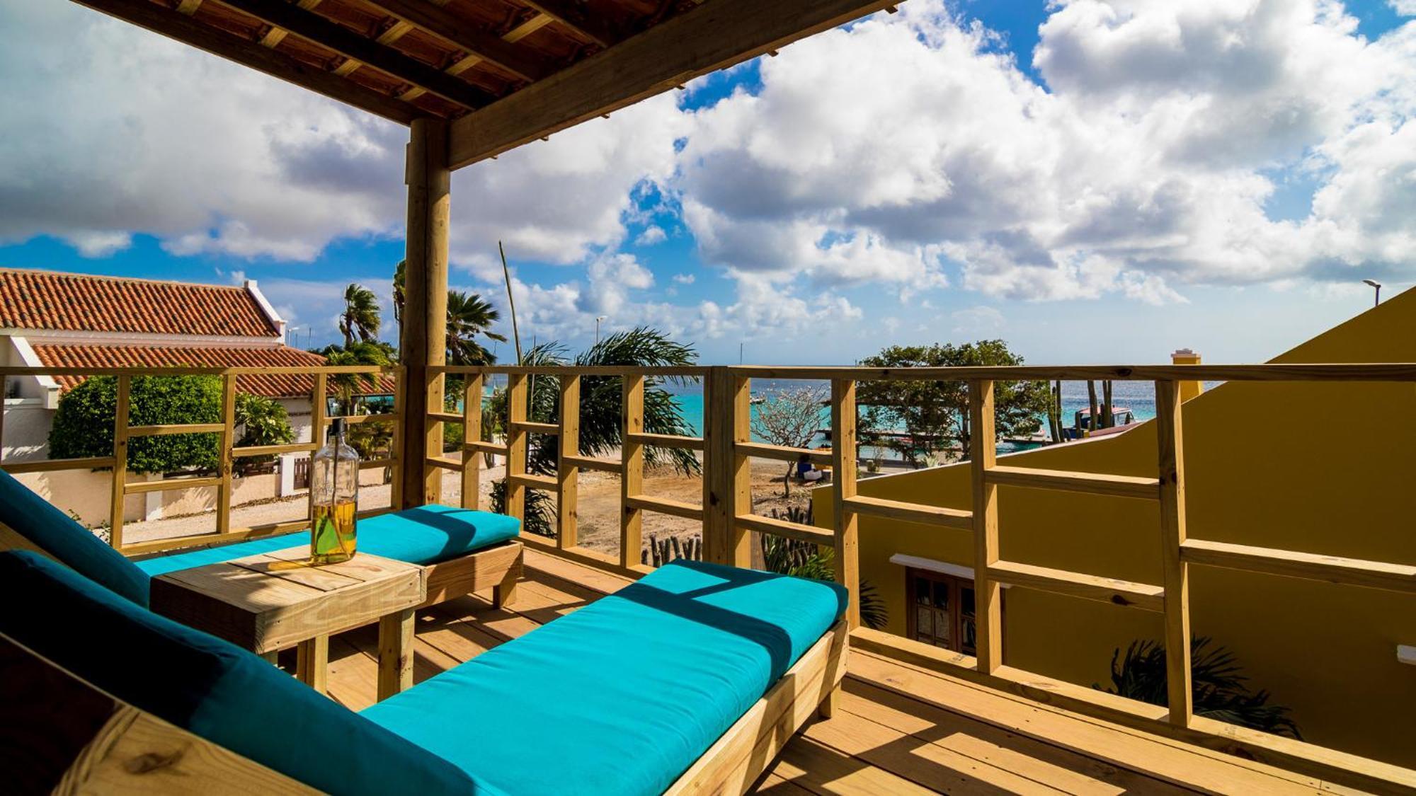 Ferienwohnung Kas Hamaka Playa Zimmer foto